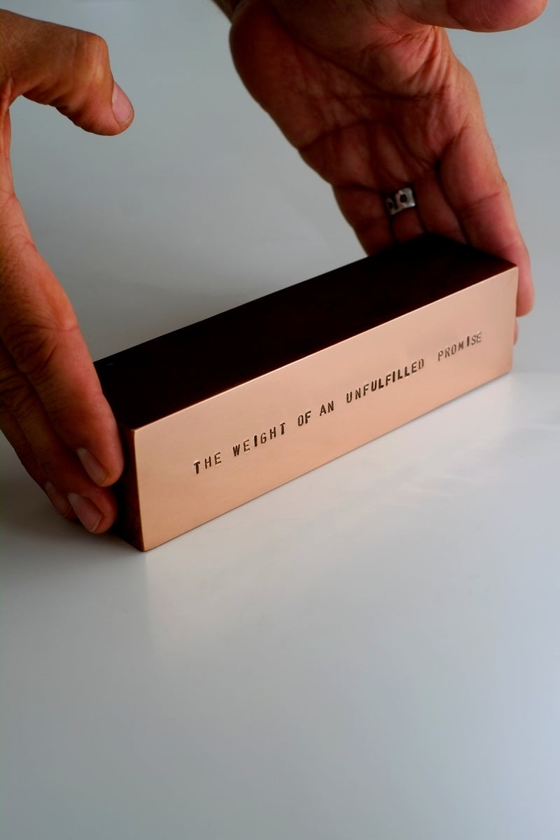 THE WEIGHT OF AN UNFULFILLED PROMISE | Ed. 3 of 3