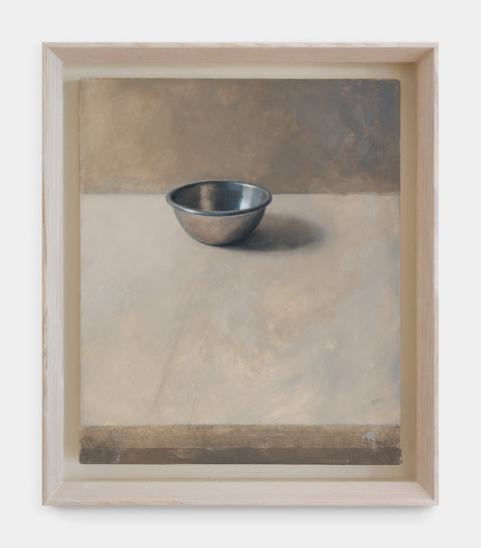Still-life with Stainless Steel Bowl