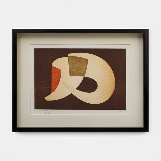 Untitled (Abstract Forms III) | Artist's Proof Ed. 1/2