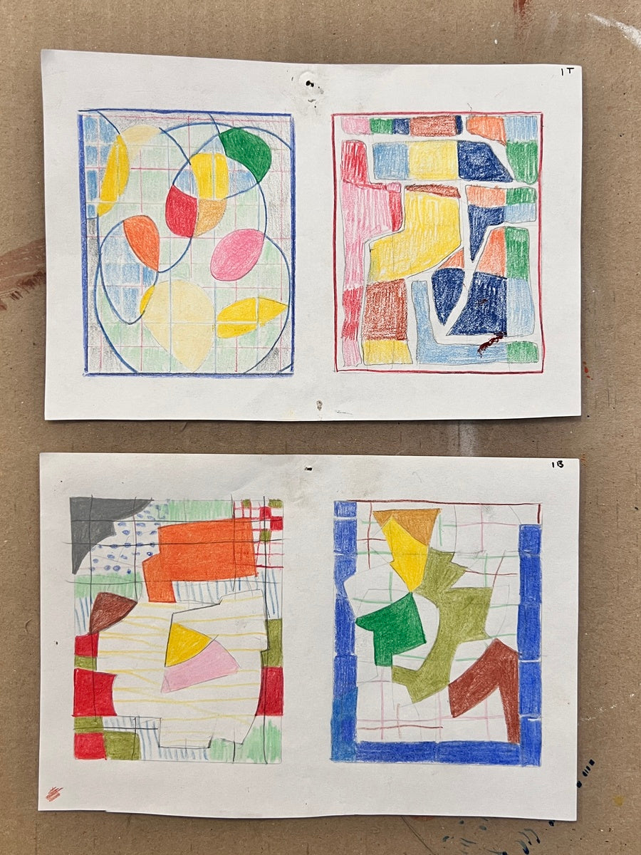 Home Drawing Compositions 4+6