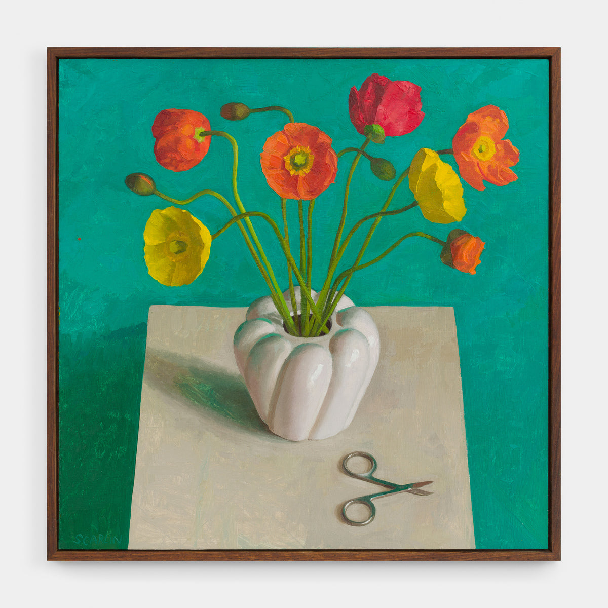 Poppies and Trimmer