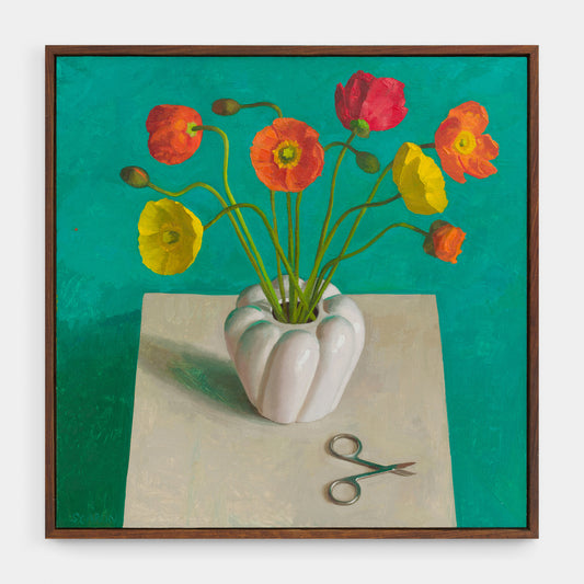 Poppies and Trimmer