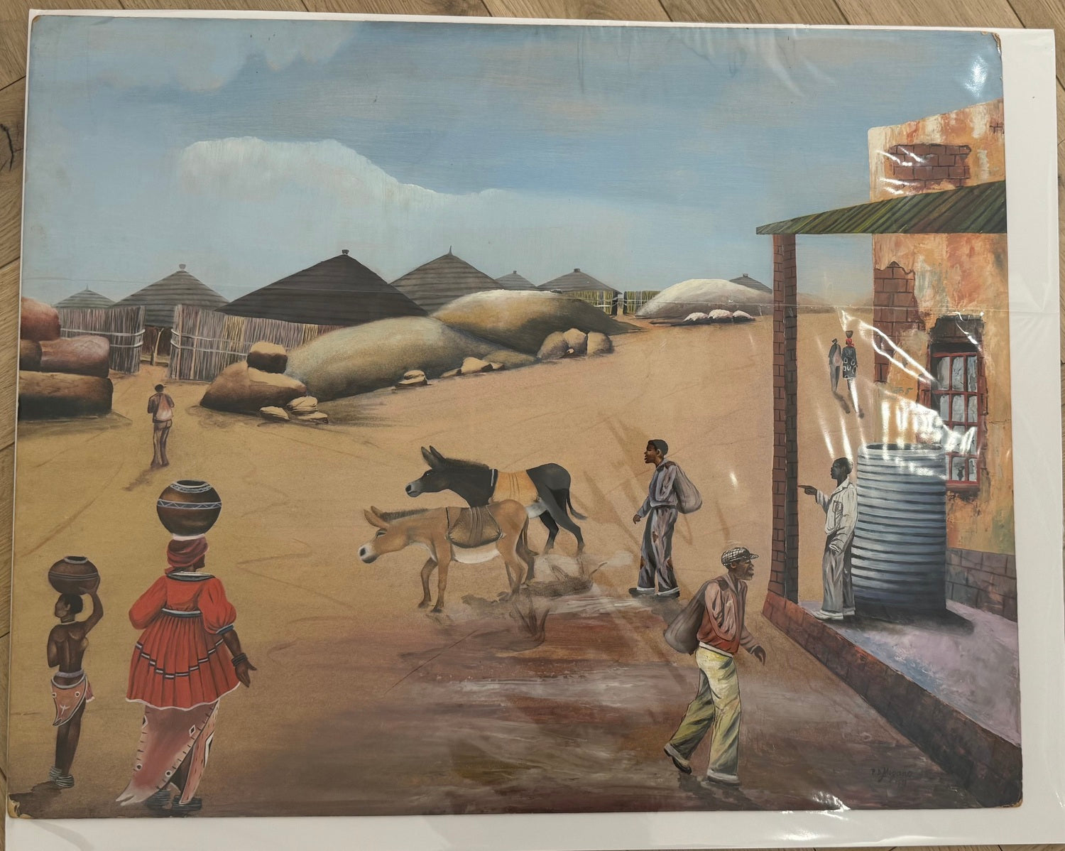 King Sekhukhune's Royal Kraal