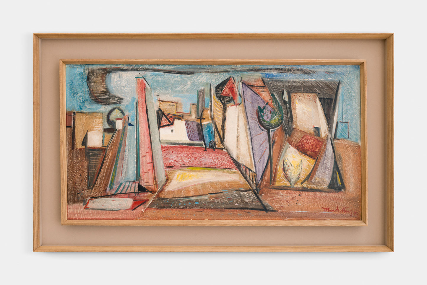 Untitled (Abstract Forms)