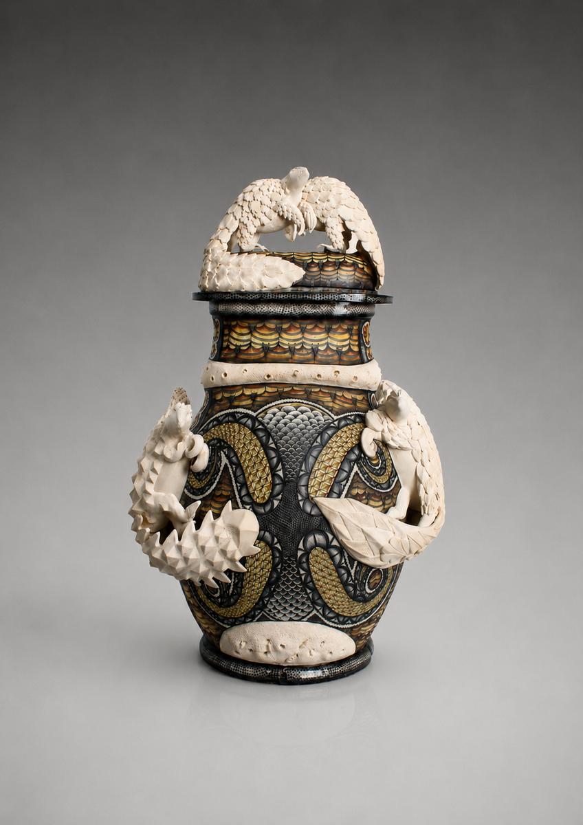 Pangolin Urn