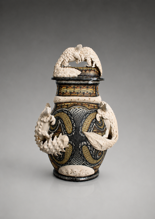 Pangolin Urn