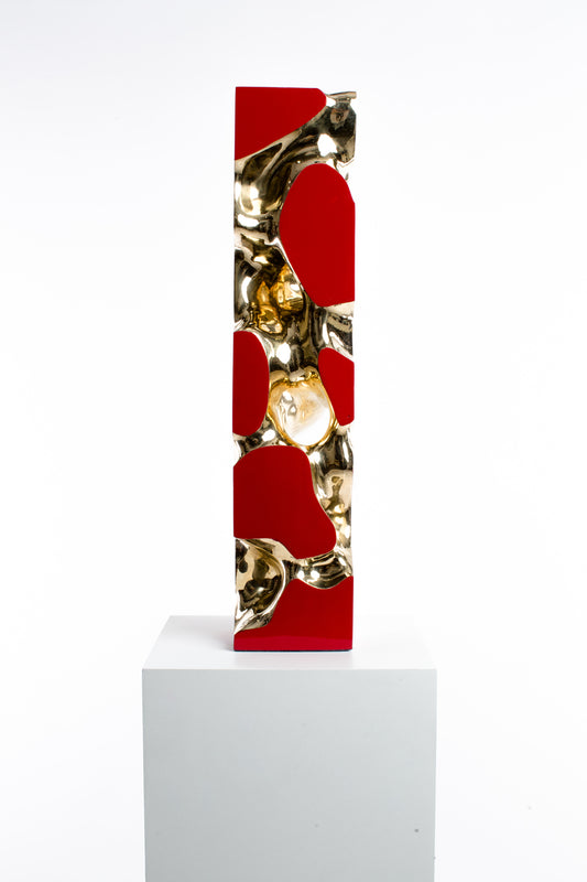 Neural Pathway (Bronze Cuboid 003)