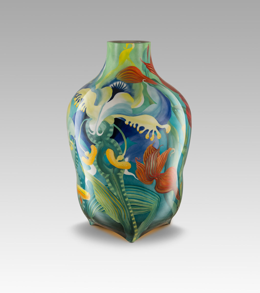 Wild Orchids Waiting for their Specific Pollinators