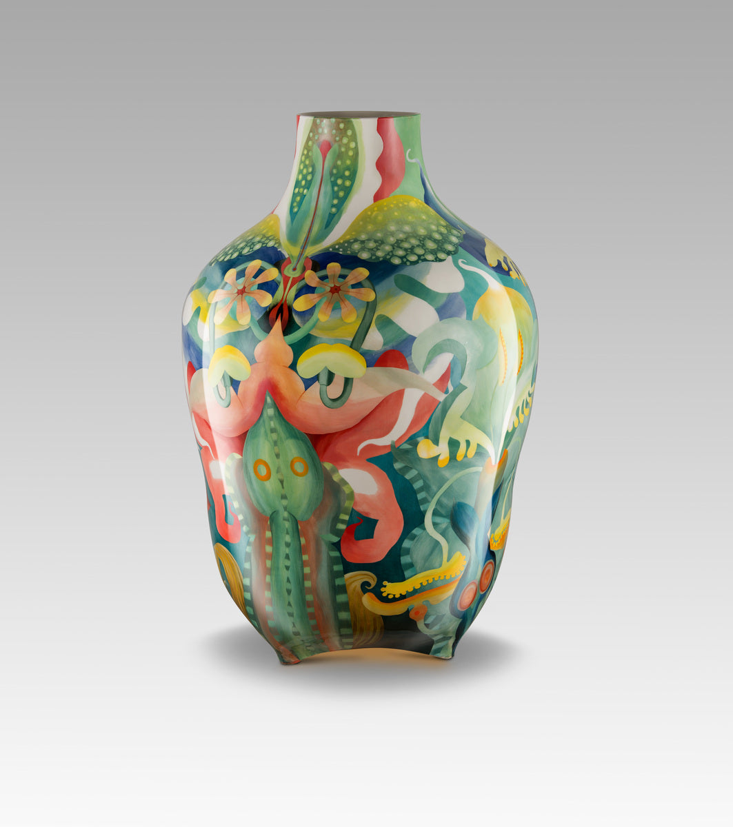 Wild Orchids Waiting for their Specific Pollinators