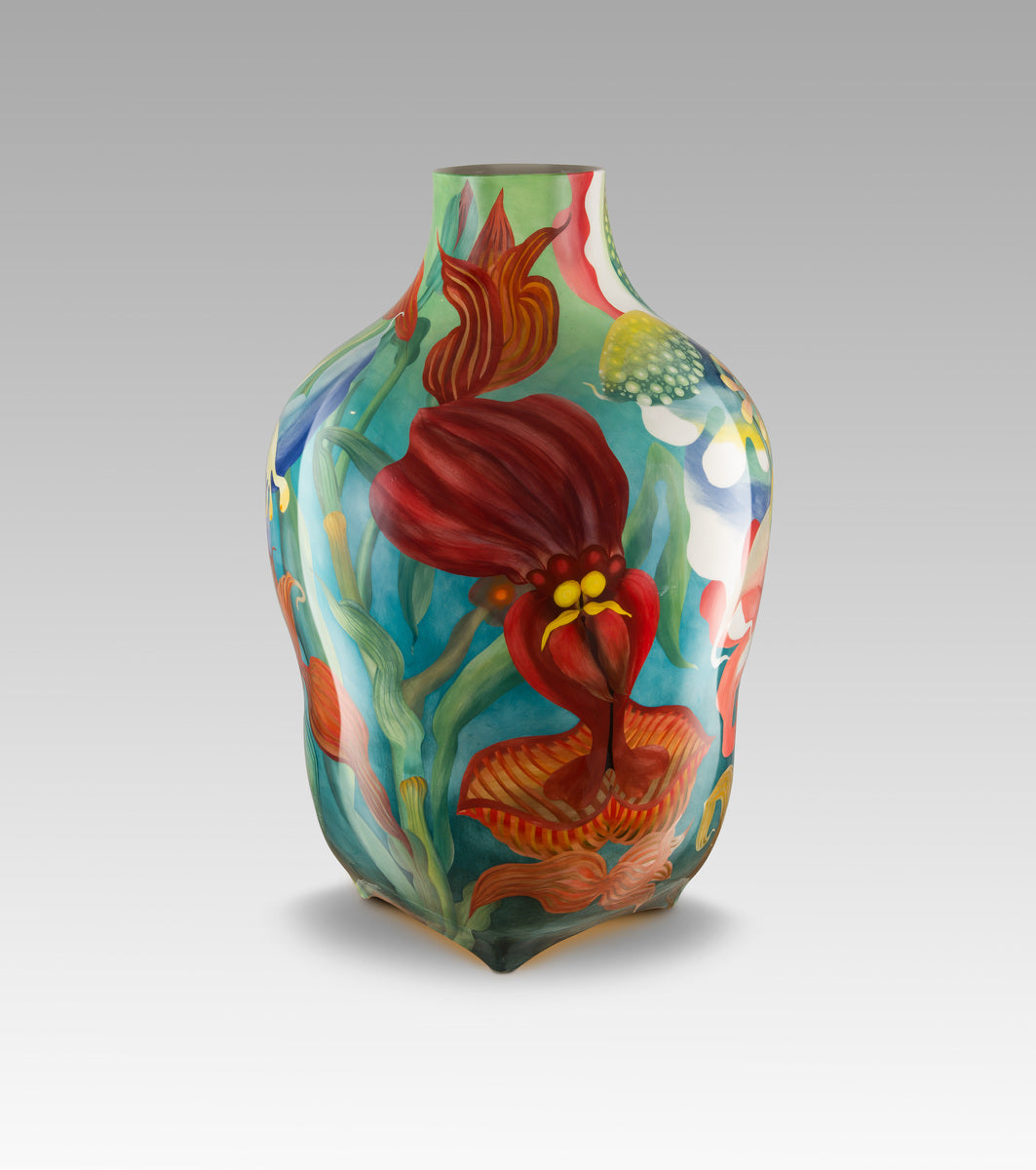 Wild Orchids Waiting for their Specific Pollinators