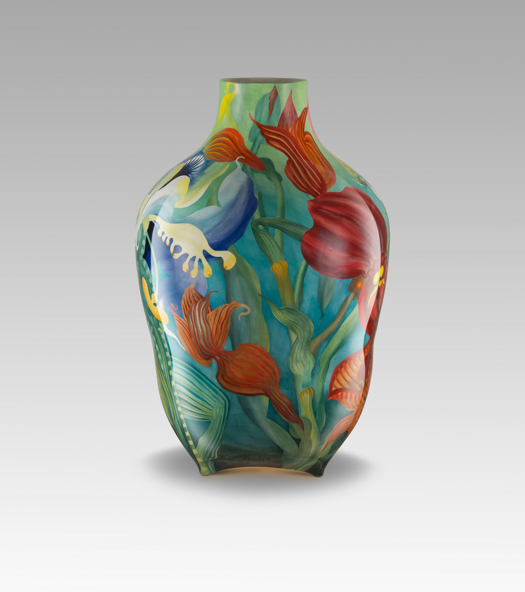 Wild Orchids Waiting for their Specific Pollinators