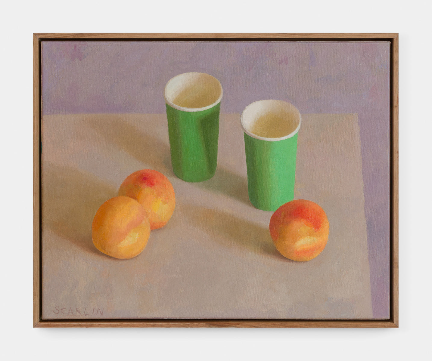 Peaches and Party Cups