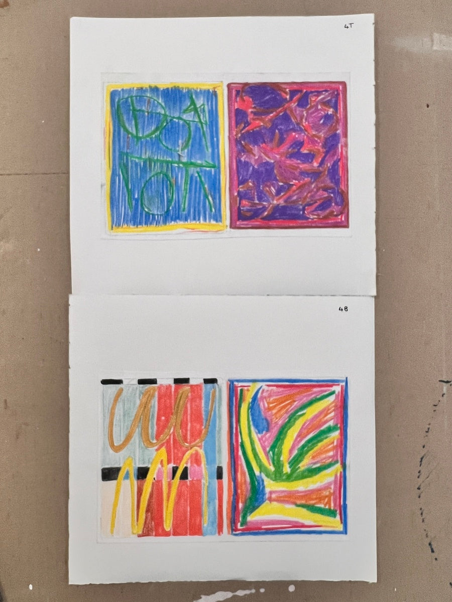 Home Drawing Compositions 8+9
