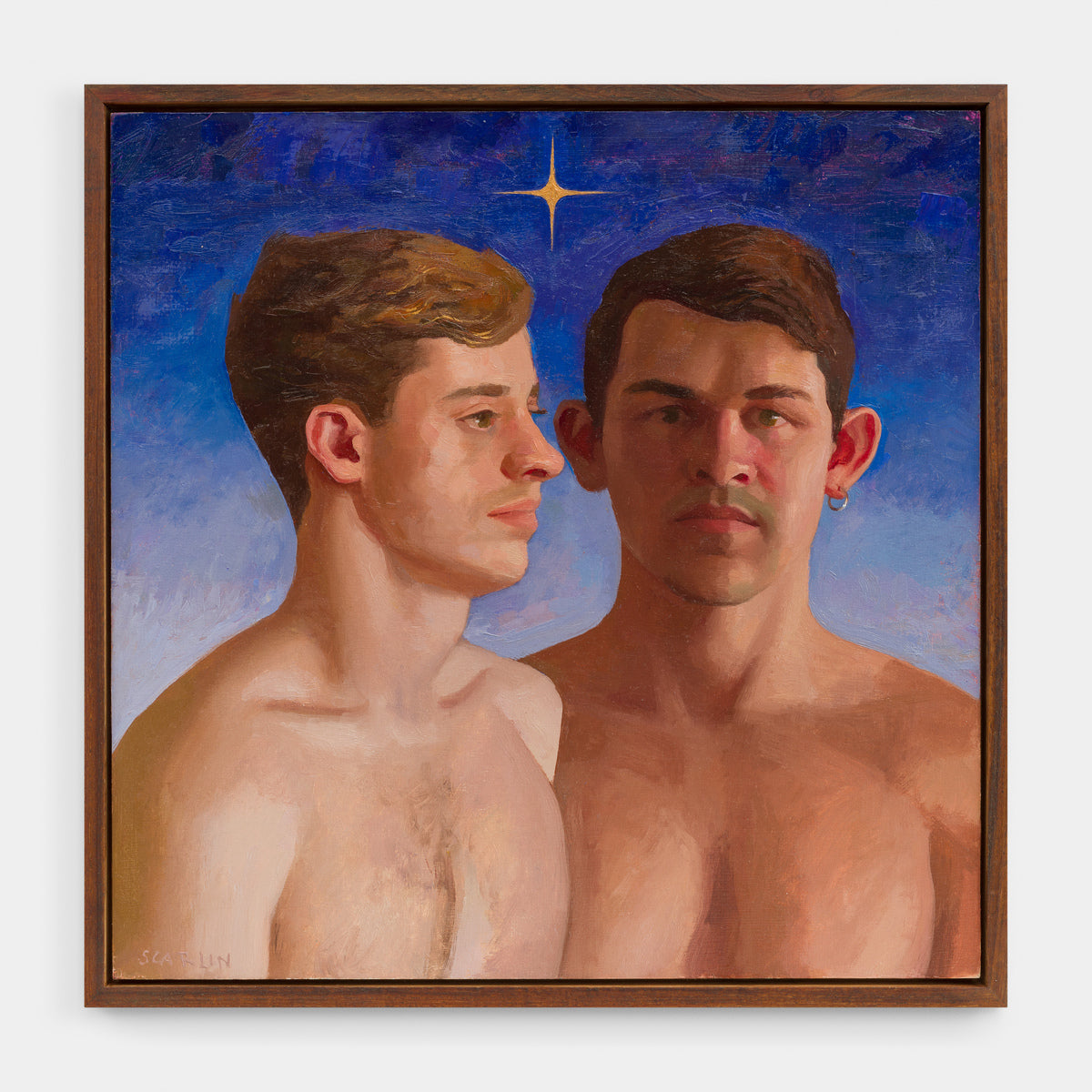 Two Boys and Evening Star