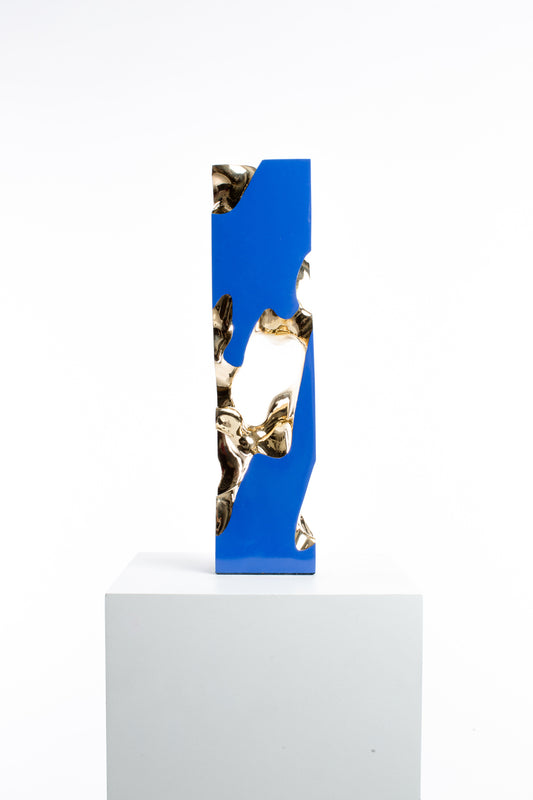 Neural Pathway (Bronze Cuboid 001)