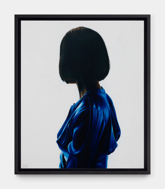 Kitso in Blue