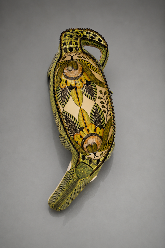 Crocodile Vessel III
