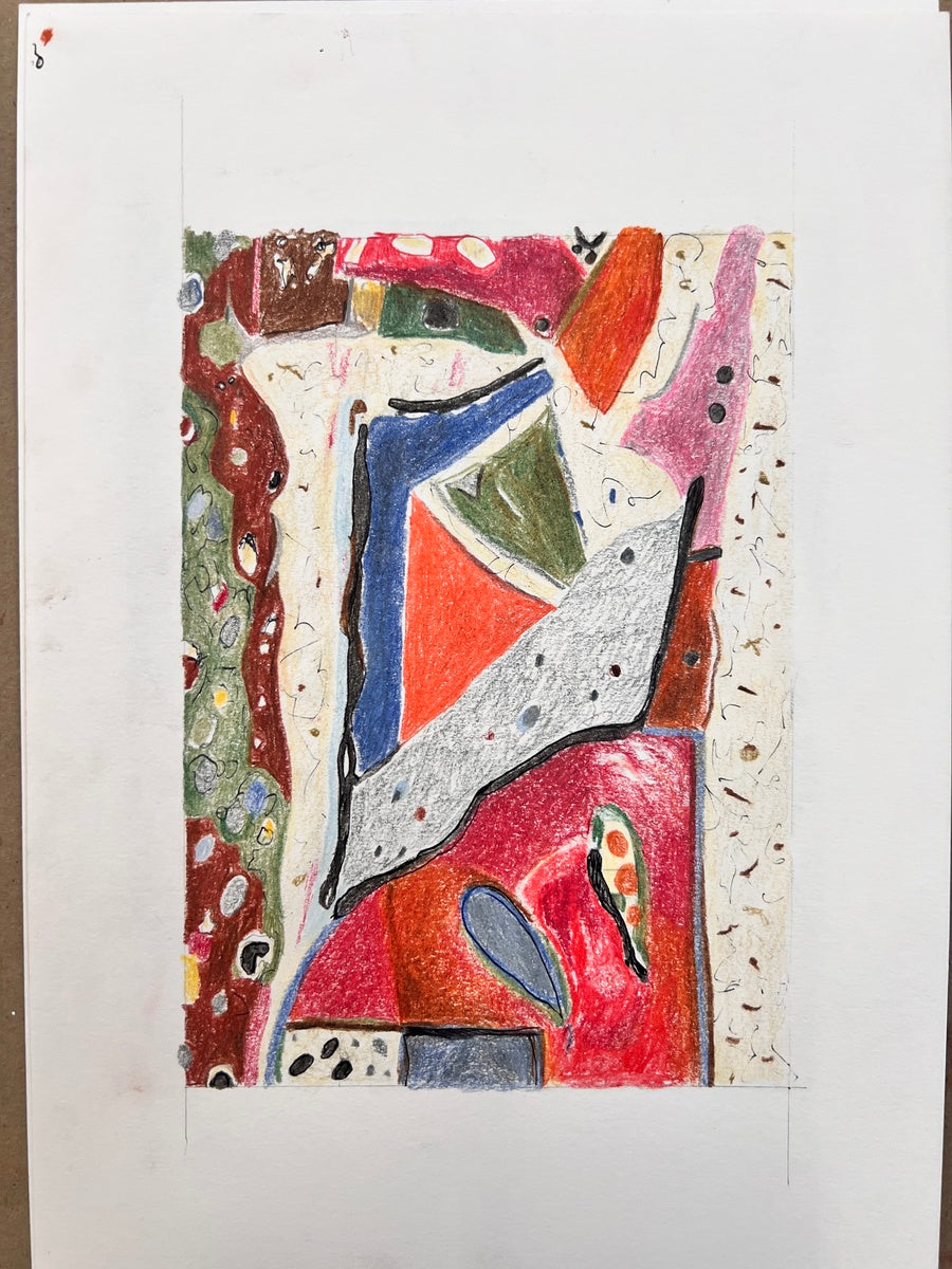 Studio Drawing Composition 2