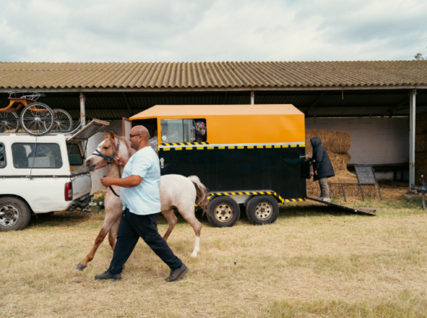 Stanford Gertse with Salutta Heartless B, Salutta Stud. Tulbagh Show, Tulbagh