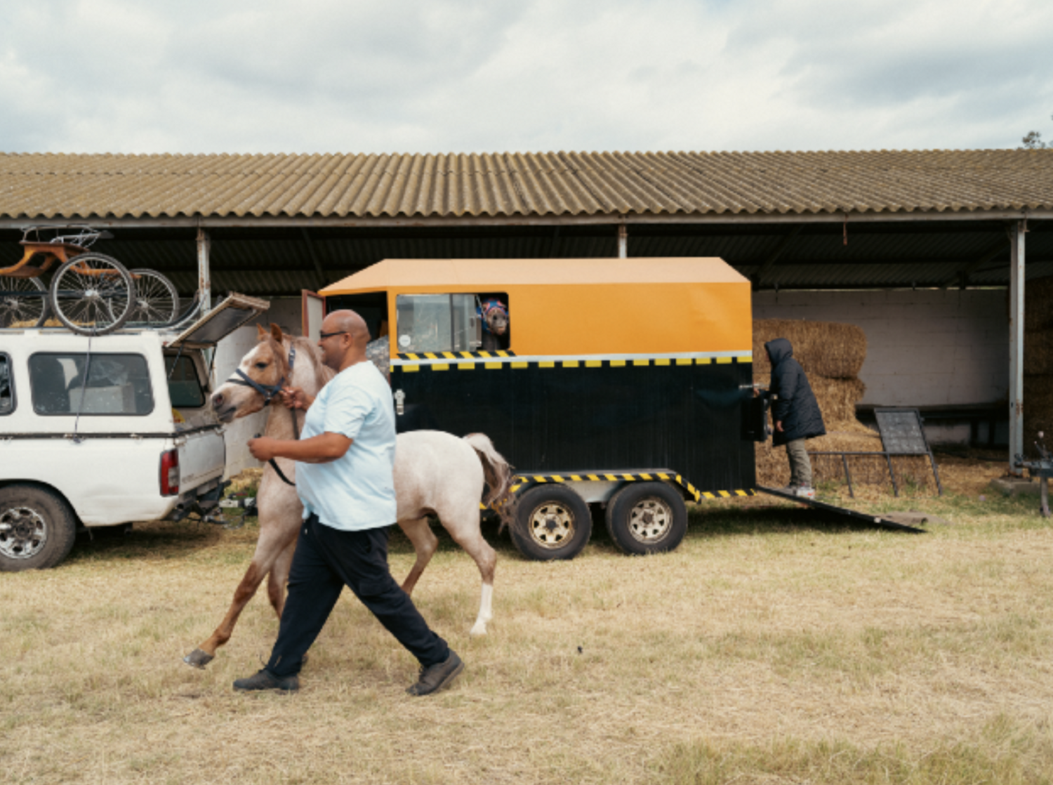 Stanford Gertse with Salutta Heartless B, Salutta Stud. Tulbagh Show, Tulbagh