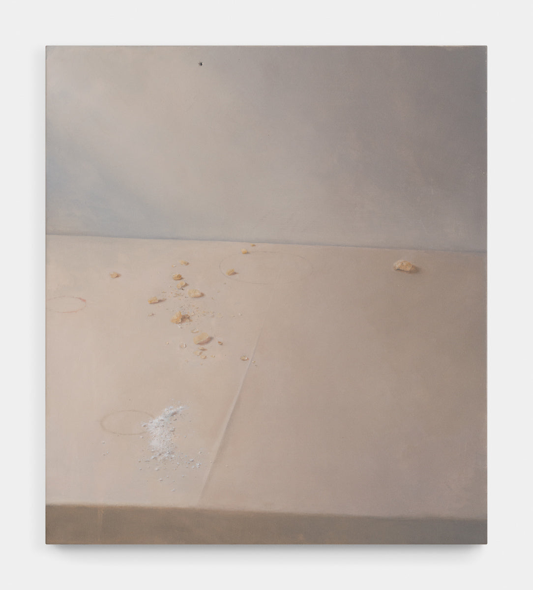 Still Life with Damar Crystalline Resin & Salt