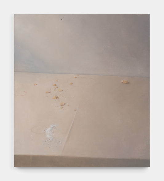 Still Life with Damar Crystalline Resin & Salt