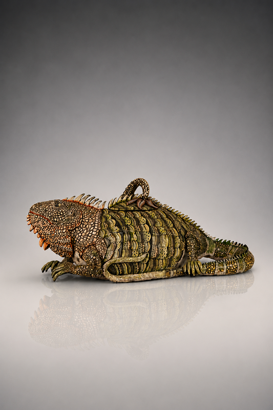Iguana Sculptural Tureen