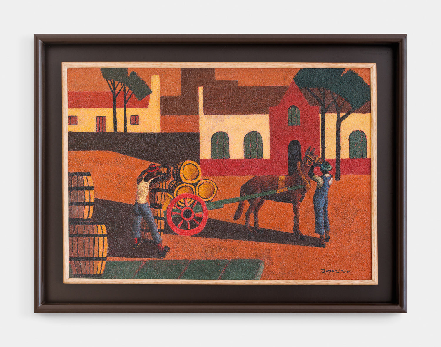 Horse and Cart