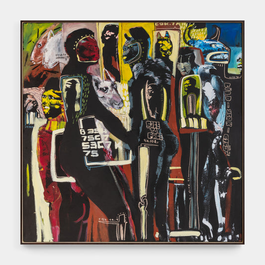 Untitled (Face to Face)