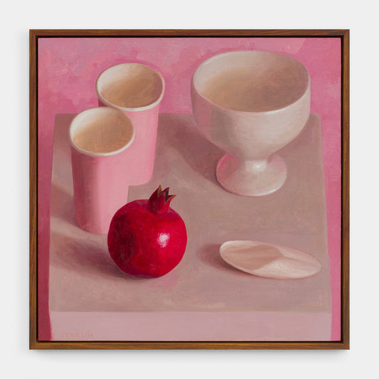 Pomegranate, Goblet, Cuttlebone, Cups (Pink Altar)