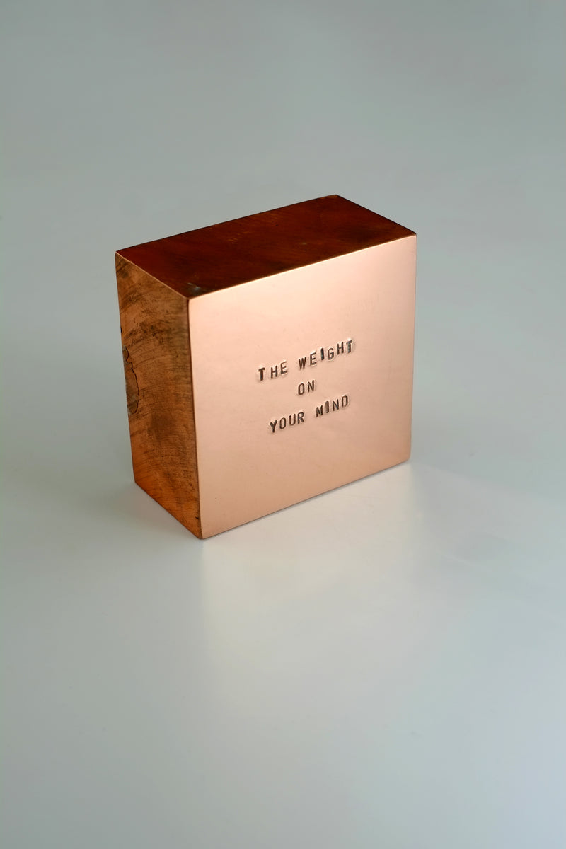 THE WEIGHT ON YOUR MIND | Ed. 1 of 2