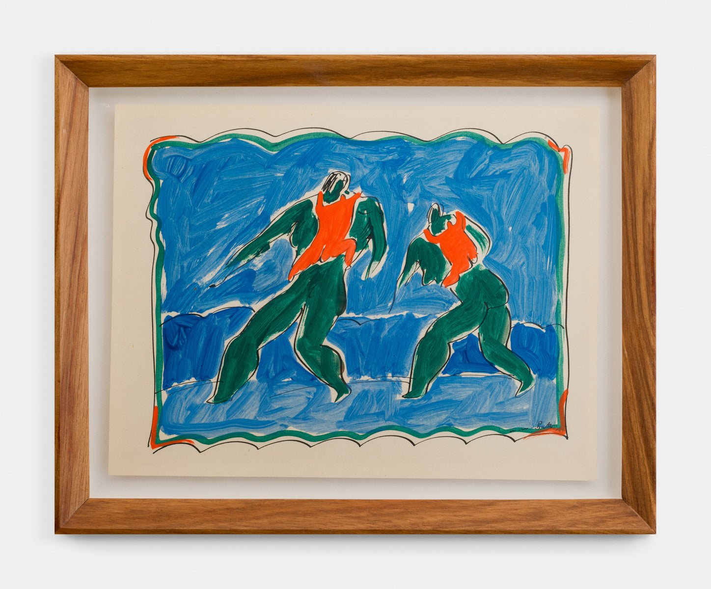 Mothers with Children on Their Backs