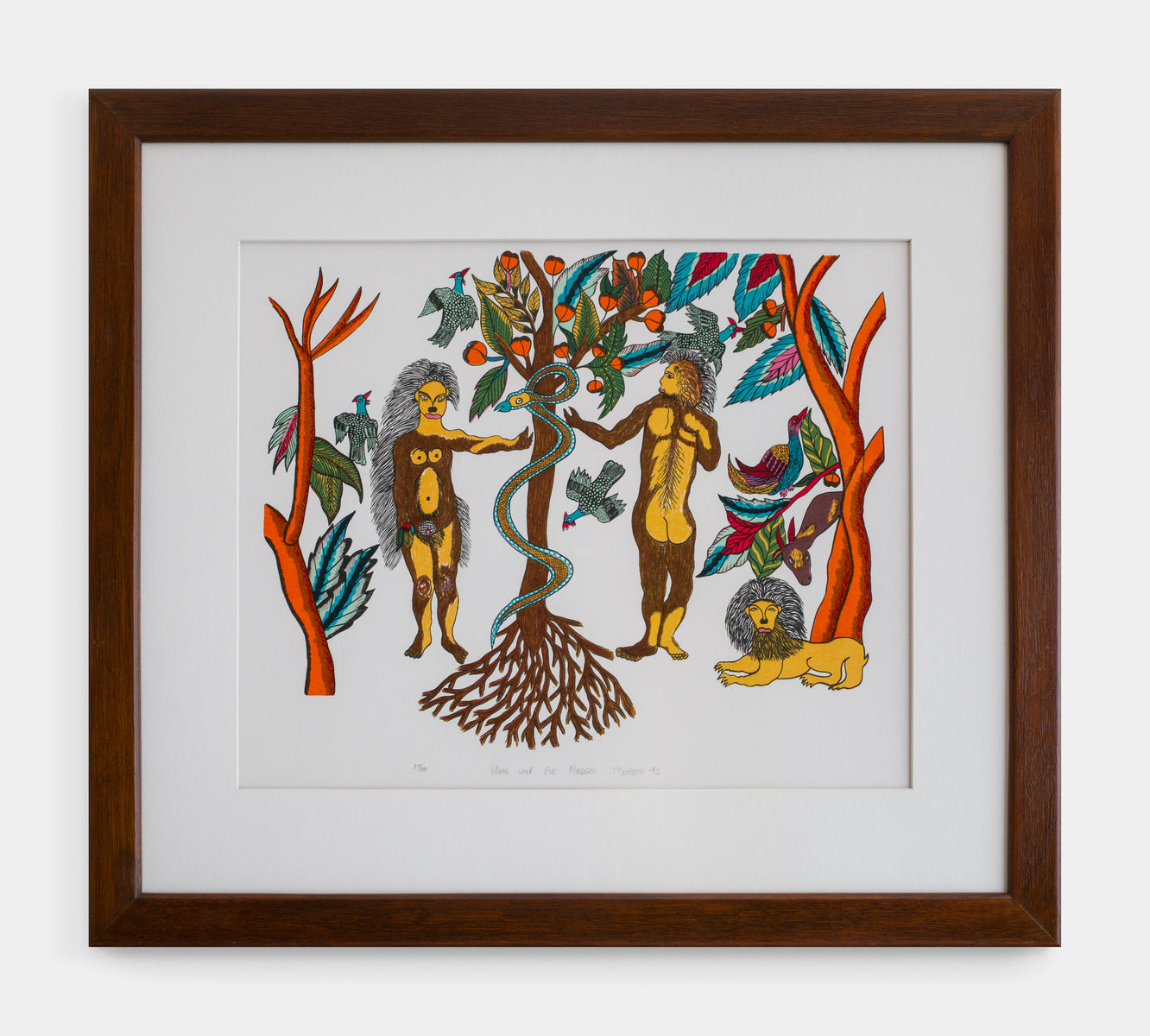 Adam and Eve | Edition 17 of 50