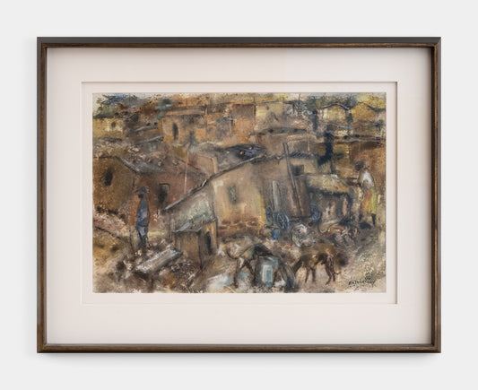 Township Scene