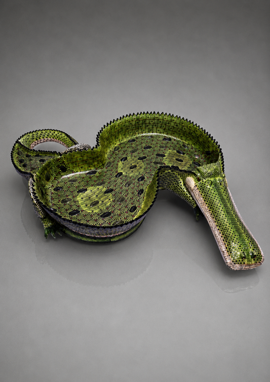 Crocodile Bowl I