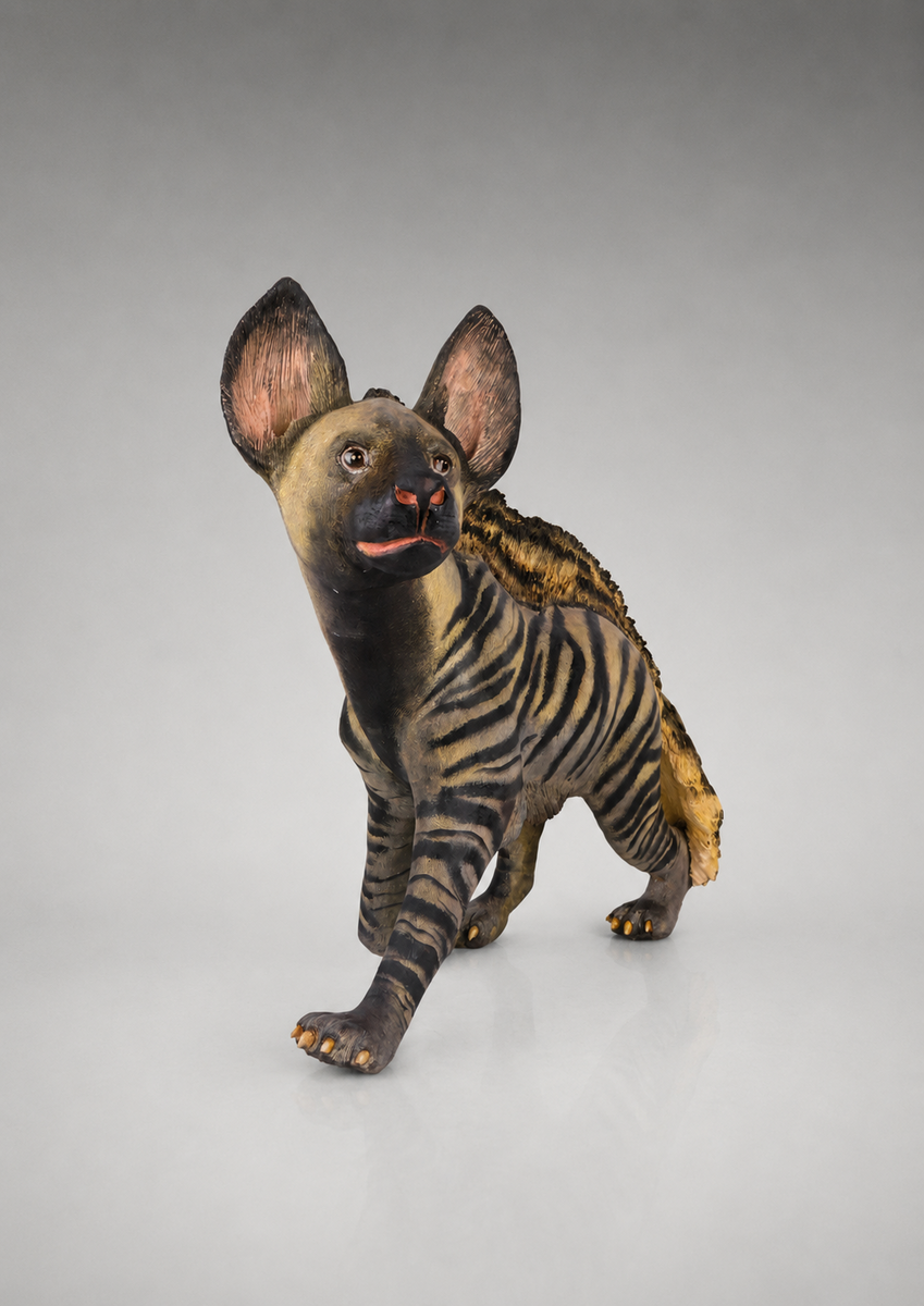 Aardwolf Sculpture