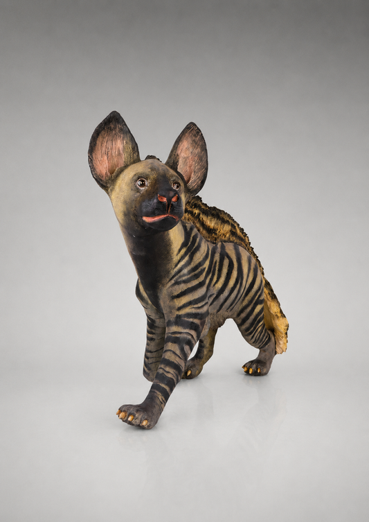 Aardwolf Sculpture