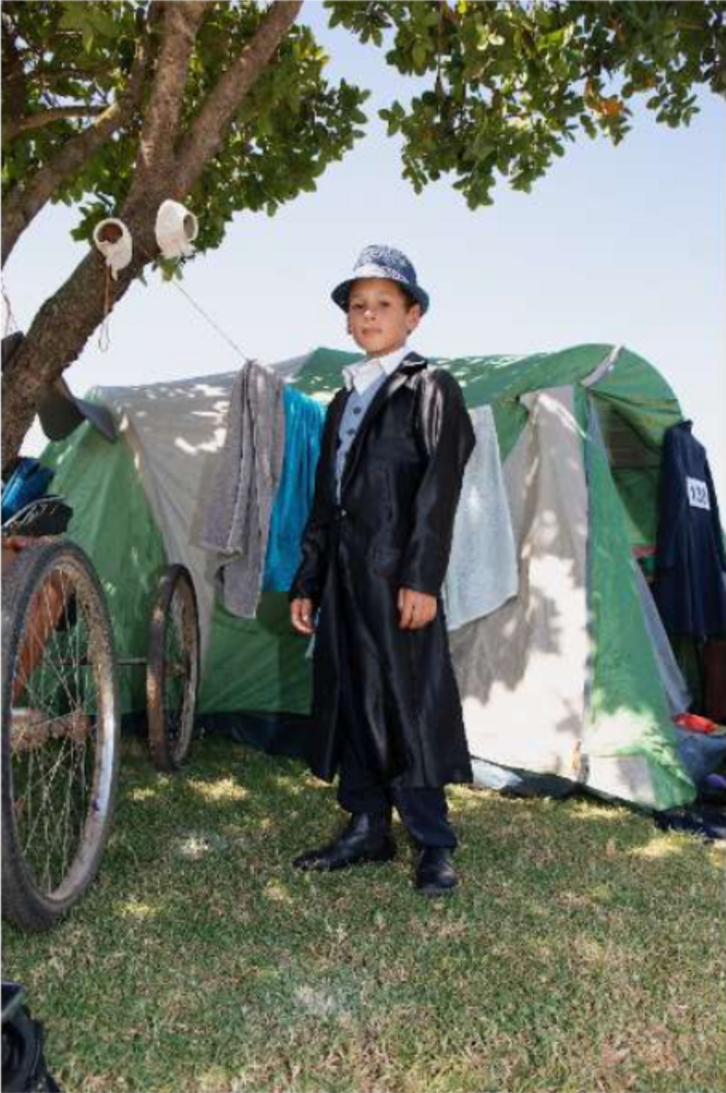 Neil Davids. Agricultural Show, Swellendam