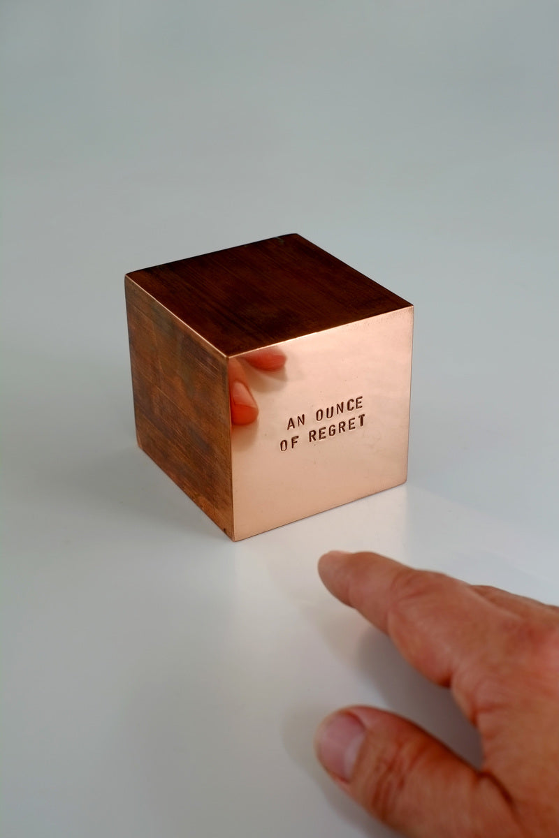AN OUNCE OF REGRET (L) | Ed. 1 of 3