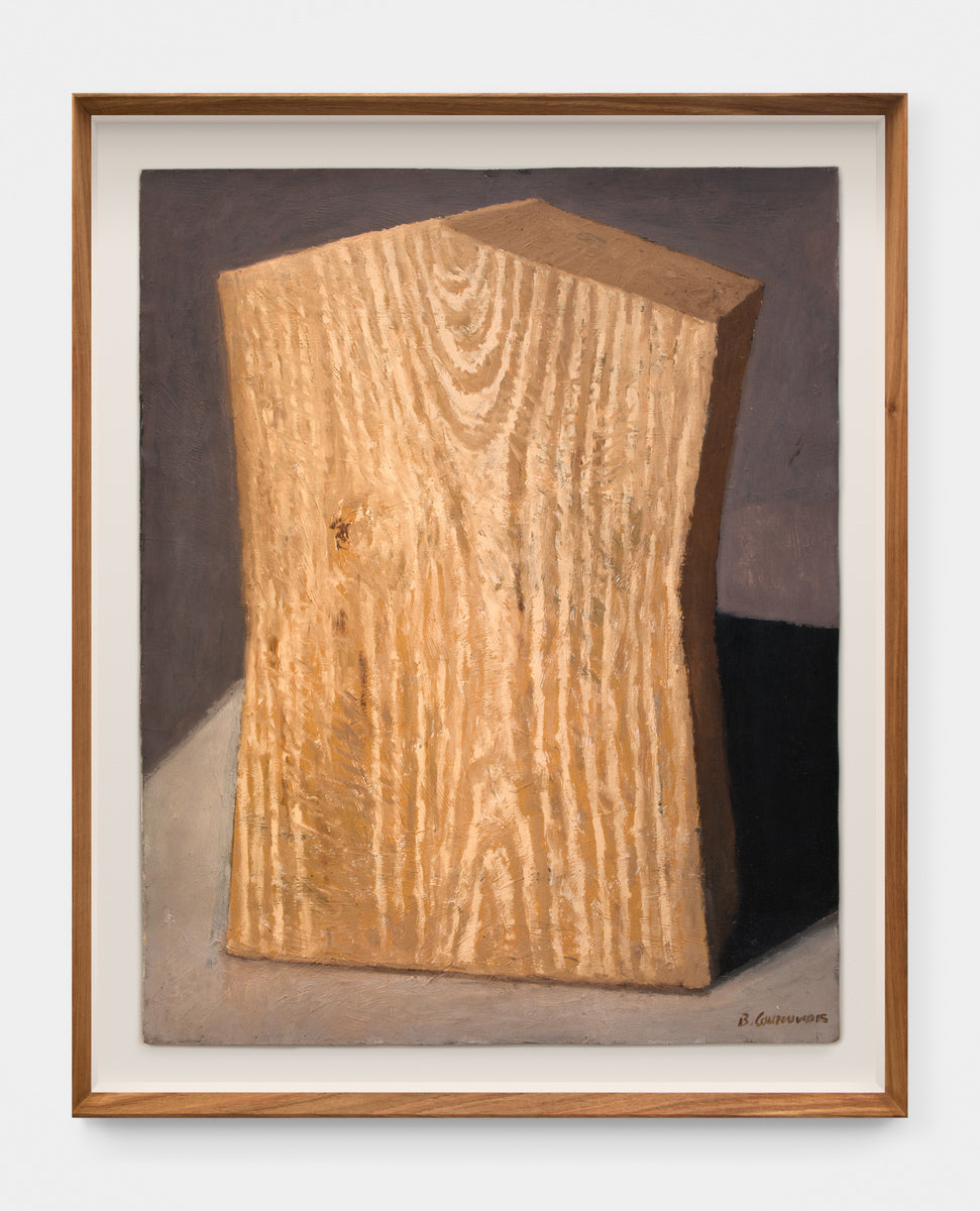 Wood Shaped as Torso