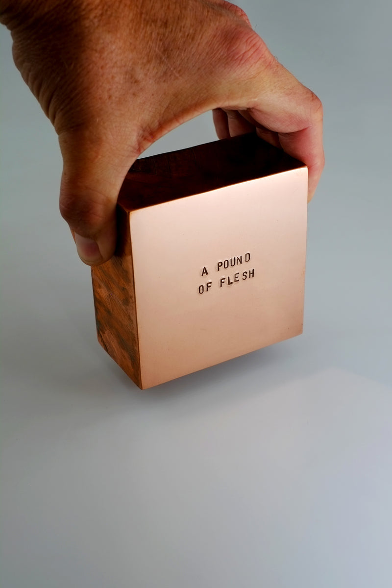 A POUND OF FLESH (L) | Ed. 3 of 3