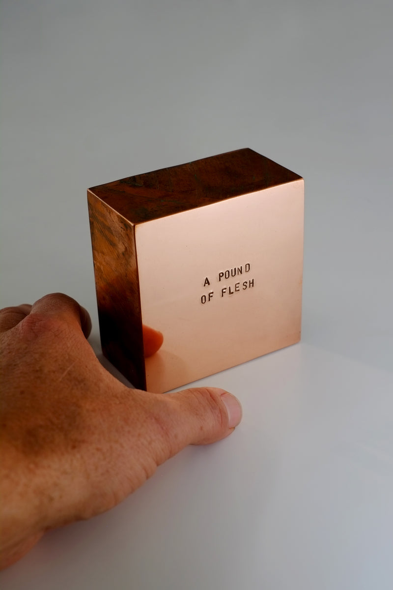A POUND OF FLESH (L) | Ed. 3 of 3