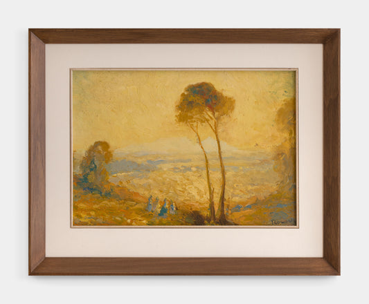Landscape with Trees and Figures