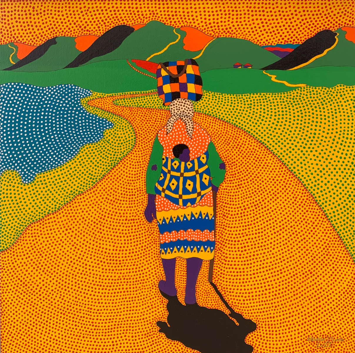 Grandchild At The Back