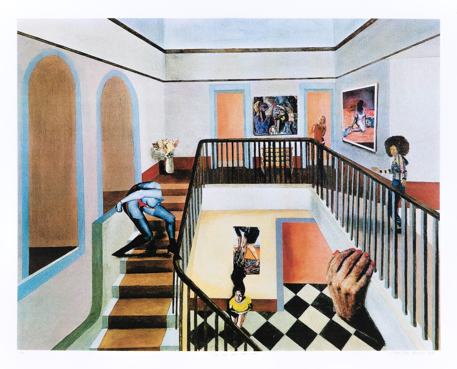 Get Out of Your Own Way | Edition of 25