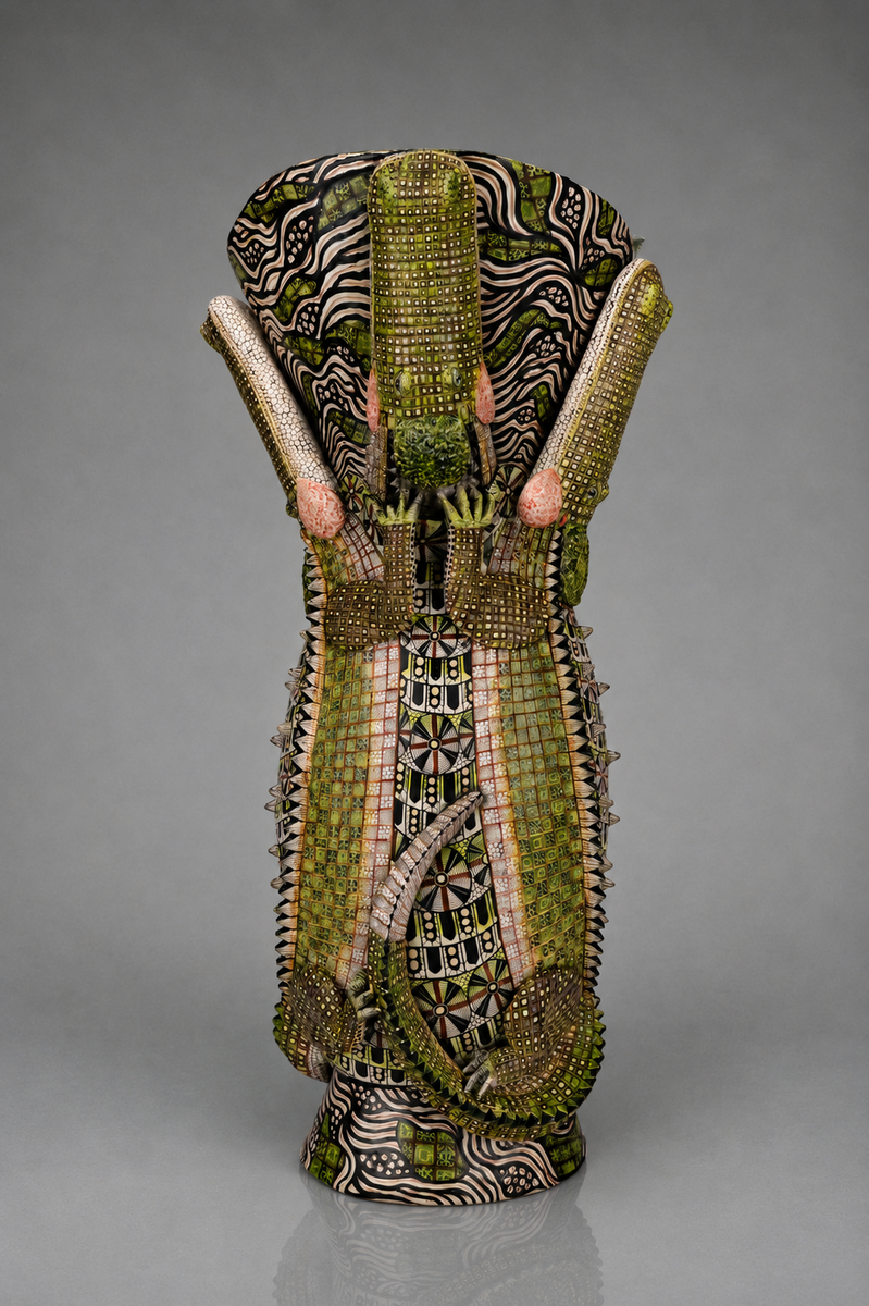 Crocodile Vessel II