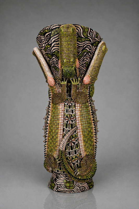 Crocodile Vessel II