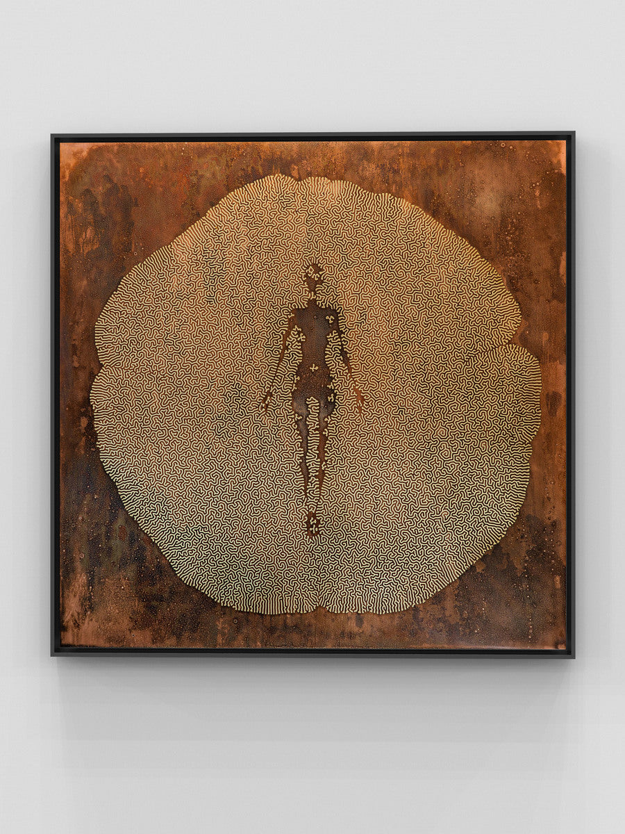 Brain Coral Woman | Ed. 3/3