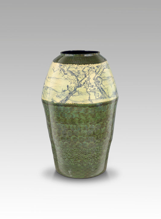 Eland Under Milkwood Trees