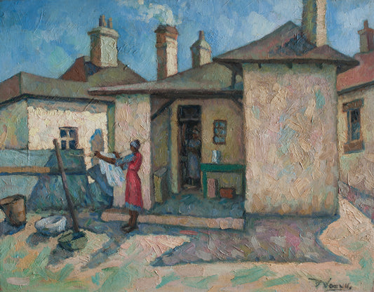The Washer Woman